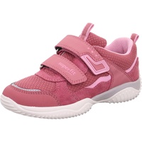 Superfit Storm Sneaker, PINK/ROSA 5500, 40 EU