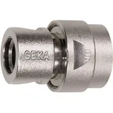 Geka Schlauchstück 19 mm Messing