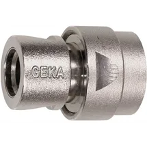 Geka Schlauchstück 19 mm Messing