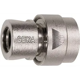 Geka Schlauchstück 19 mm Messing