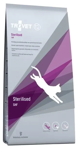 TROVET Sterilised SHF Trockenfutter für kastrierte Katzen 10 kg