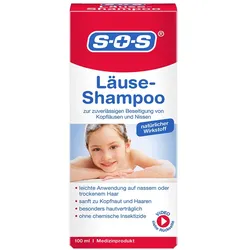 SOS Läuse-shampoo 100 ml