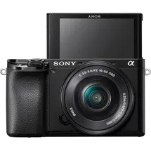 Sony Alpha 6100 schwarz + 16-50 mm PZ OSS schwarz