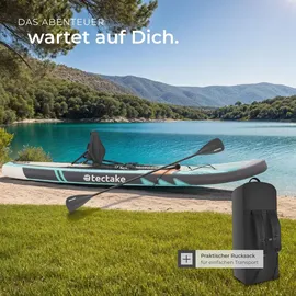 Tectake SUP Board Set 288 x 77 x 22,5 cm türkis
