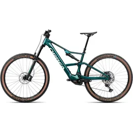 Orbea Rise SL H20 2025 29 Zoll RH 170-190 cm Unisex Escape Green/Splash Ice Green