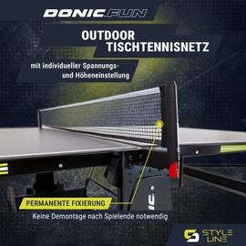 Donic Schildkröt DONIC Tischtennisplatte Style 800 Outdoor