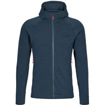 Rab Hoodie Fleece Grau/Blau XL