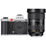 Leica 10896 SL2 Body Silber + 24-70mm | ✔️ Kamera Express Premium