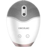 Cecotec Gesichtreinigungsbürste FaceCare TotalClean Soft mit Auto-Schaumgenerator. Sonic-Vibration mit 3 Stufen, Skin-Friendly Silikon, 60 Min Akku, 2 Min Timer, IPX6, Massage, 2 Min Auto-Off