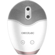 Cecotec Gesichtreinigungsbürste FaceCare TotalClean Soft mit Auto-Schaumgenerator. Sonic-Vibration mit 3 Stufen, Skin-Friendly Silikon, 60 Min Akku, 2 Min Timer, IPX6, Massage, 2 Min Auto-Off