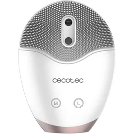 Cecotec Gesichtreinigungsbürste FaceCare TotalClean Soft mit Auto-Schaumgenerator. Sonic-Vibration mit 3 Stufen, Skin-Friendly Silikon, 60 Min Akku, 2 Min Timer, IPX6, Massage, 2 Min Auto-Off