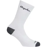 Rapha Logo Fahrradsocken Weiß L