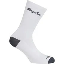 Rapha Logo Fahrradsocken Weiß L