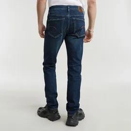 G-Star 3301 Slim Jeans - Worn In Dusk Blue - 38 - 32