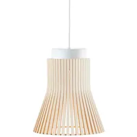 Secto Design Petite 4600 Pendelleuchte, Birke