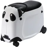 Generisch Kinder Panda Reise Koffer Handgepäck für Kinder, Trolley-Koffer (Black) Wandergo