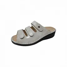 Finn Comfort Pisa Pantolette Beige - Beige - 38 EU