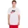 Nike Icon Futura T-Shirt White/Black/University Red XXL
