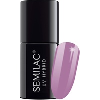 Semilac UV Nagellack 010 Pink & Violet 7ml Kollektion Allure