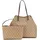 GUESS Victtoria Shopper Tasche 40 cm braun