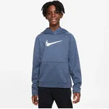 Nike Kinder Kapuzensweat K NK TF Multi+ Hoodie FD3893-410 137-147 - Midnight Navy/Diffused Blue