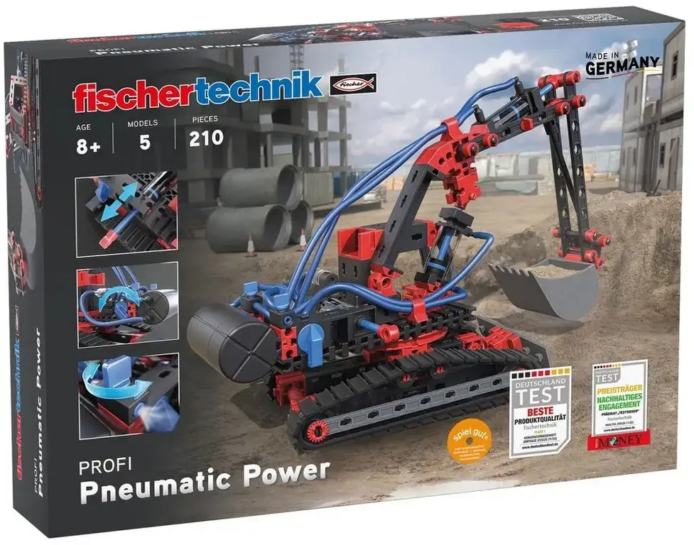 fischertechnik pneumatic