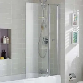 Ideal Standard Connect Air Duschwand E1137EO Glas, mit Tür, beidseitig verwendbar