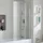 Ideal Standard Connect Air Duschwand E1137EO Glas, mit Tür, beidseitig verwendbar