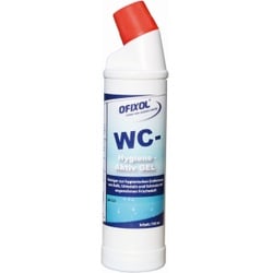 Ofixol WC Hygiene Aktiv Gel Sanitärreiniger, Für die hygienische Reinigung von WC und Urinalbecken, 750 ml - Flasche