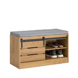 SoBuy FSR120 80 x 48 x 35 cm beige / naturbelassen
