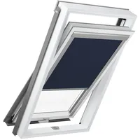 VELUX Gruppe Sparpaket Kunststoff Dachfenster  Rollo SOLID PVC mit Eindeckrahmen