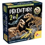 Lisciani Ich bin ein Genie PREDATORS 2 IN 1