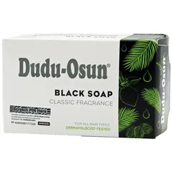Dudu-Osun nicht biozertifiziert - CLASSIC - Schwarze Seife aus Afrika 150g