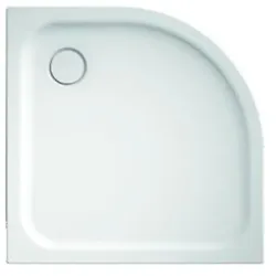Bette Viertelkreisbrausewanne BetteCorne 90x90x3,5cm weiss AE
