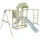 OUTDOORTOYS Spielturm Strömsund Holz Eisblau