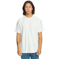 QUIKSILVER Slub - T-Shirt für Männer Weiß