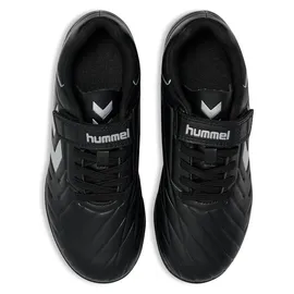 hummel Top Star Turf TF Kinder schwarz/silber 32