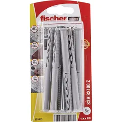 fischer 503413, Schrauben- und Ankersatz, Autoklaven-Porenbeton, Mauerziegel, Be