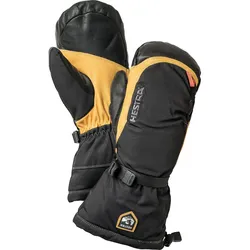 Hestra Army Leather Expedition - Mitt black/light brown (100720) 9