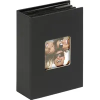 Walther Fun schwarz 10x15 Mini Album für 100 Fotos MA357B