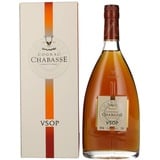 Cognac Chabasse VSOP 4-5 Jahre in Geschenkverpackung - 0,70 Liter, 1er Pack (1 x 700 ml)