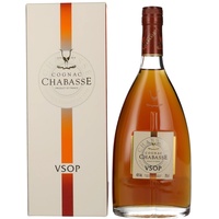 Cognac Chabasse VSOP 4-5 Jahre in Geschenkverpackung - 0,70 Liter, 1er Pack (1 x 700 ml)