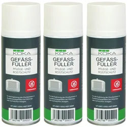 3x Gefäßfüller UNBRENNBAR 400ml