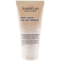 Jean&Len Jean & Len Regenerierende Nachtcreme Arganöl & Retinol,
