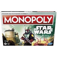 Hasbro Monopoly Brettspiel Stars Wars Boba Fett, F5394105