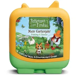 11000940 Pettersson und Findus - Mein Gartenjahr - Frühling & Sommer  Mehrfarbig