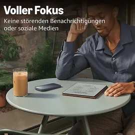 KINDLE Scribe 16 GB ohne Werbung Schwarz/Grün
