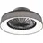 Trio Farsund 47 cm Deckenventilator grau mit Licht inkl. Fernbedienung