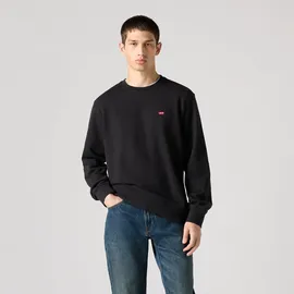 Levi's The Original Housemark Crew Sweatshirt Schwarz S