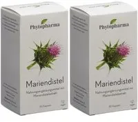 PHYTOPHARMA Chardon marie Capsule(S) 2x80 pc(s)